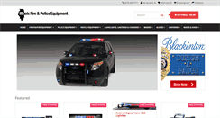 Desktop Screenshot of ilfirepolice.com